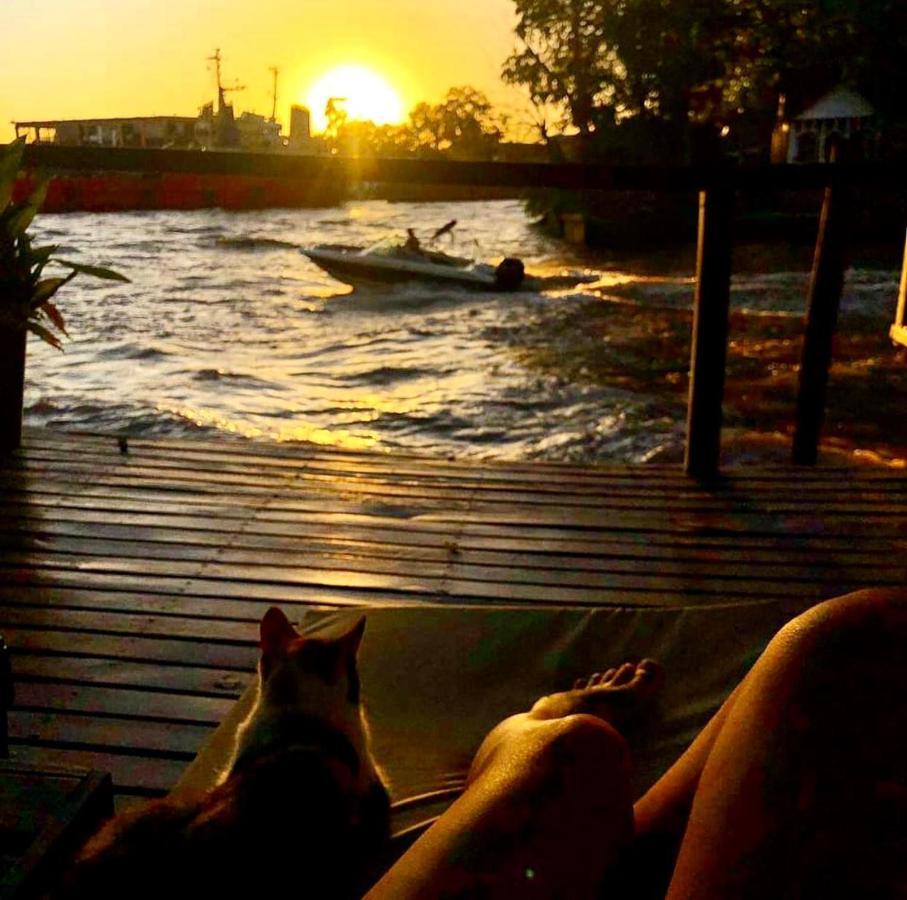 Cabañas Burdeos Tigre Exterior foto