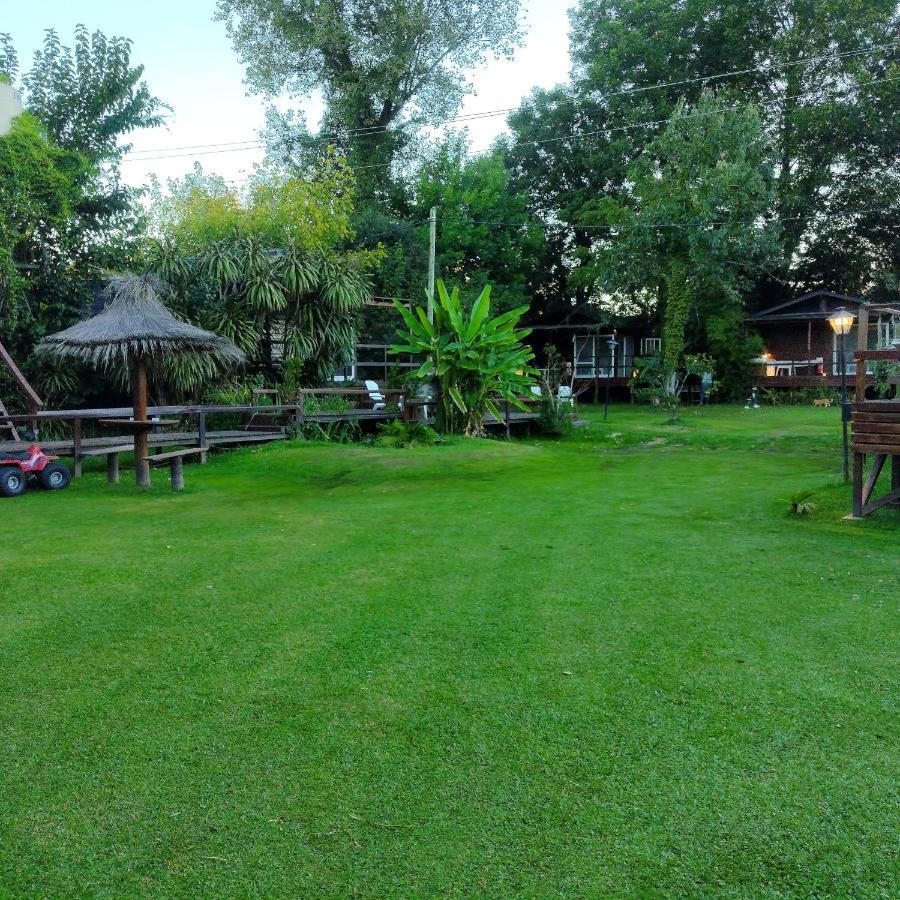 Cabañas Burdeos Tigre Exterior foto