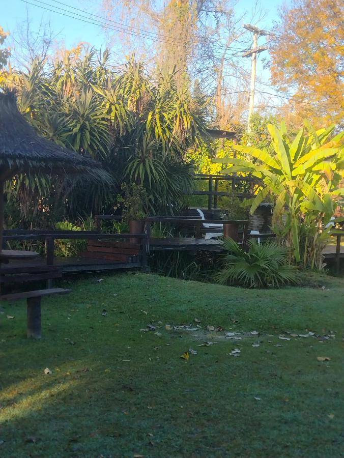 Cabañas Burdeos Tigre Exterior foto