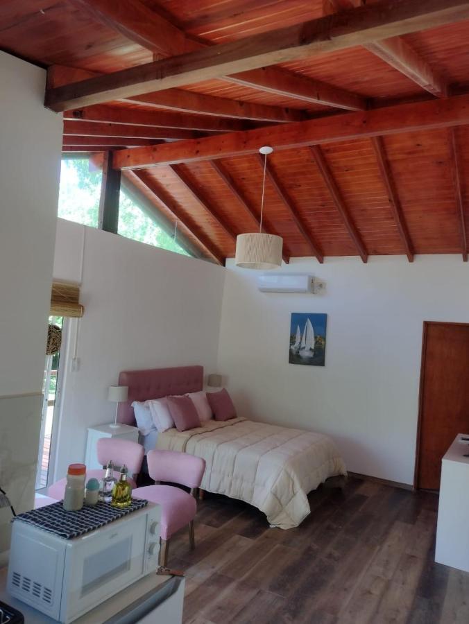 Cabañas Burdeos Tigre Exterior foto