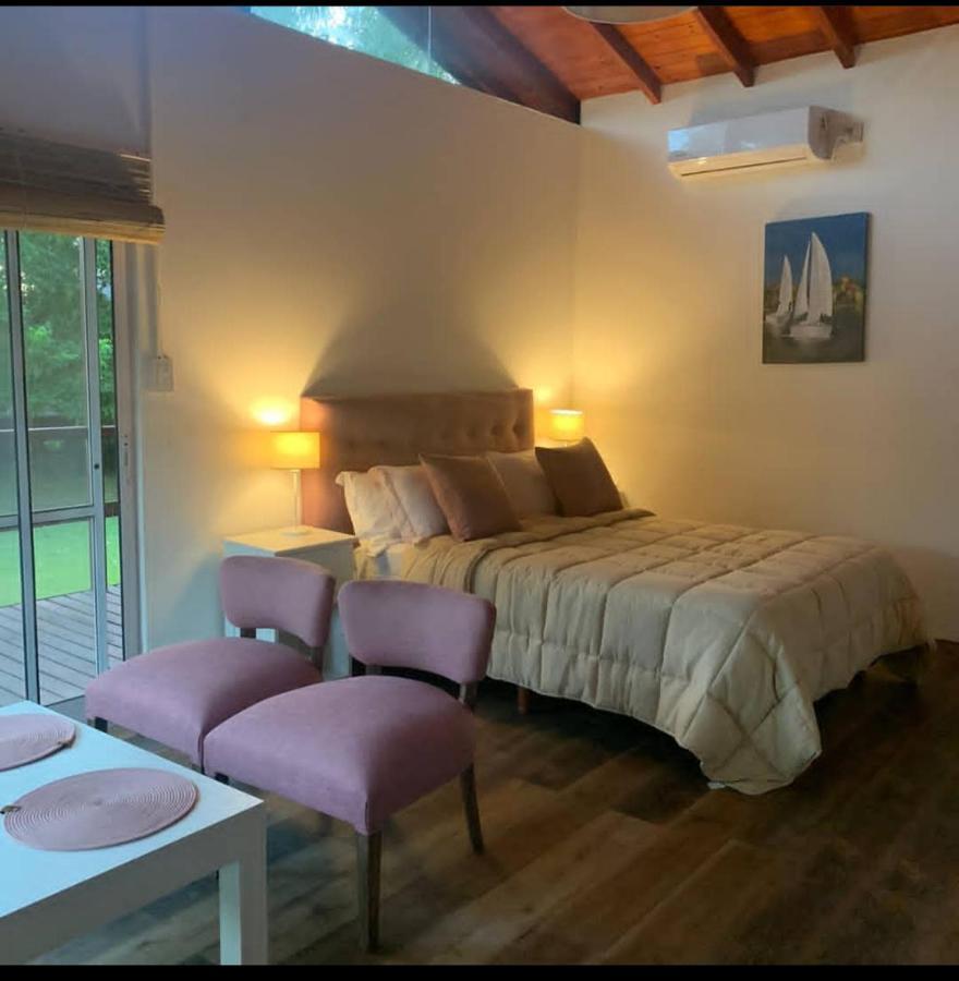 Cabañas Burdeos Tigre Exterior foto