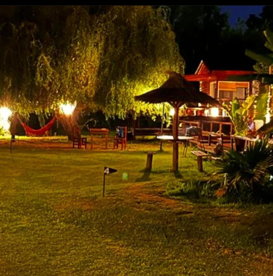 Cabañas Burdeos Tigre Exterior foto