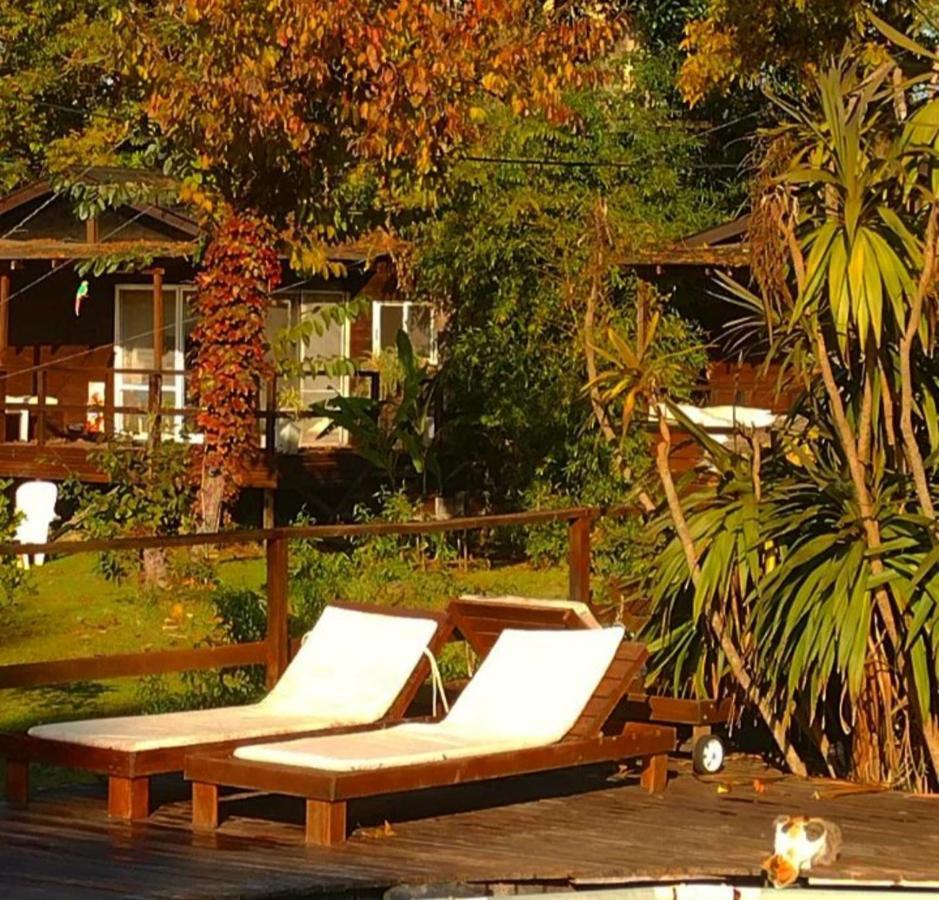 Cabañas Burdeos Tigre Exterior foto