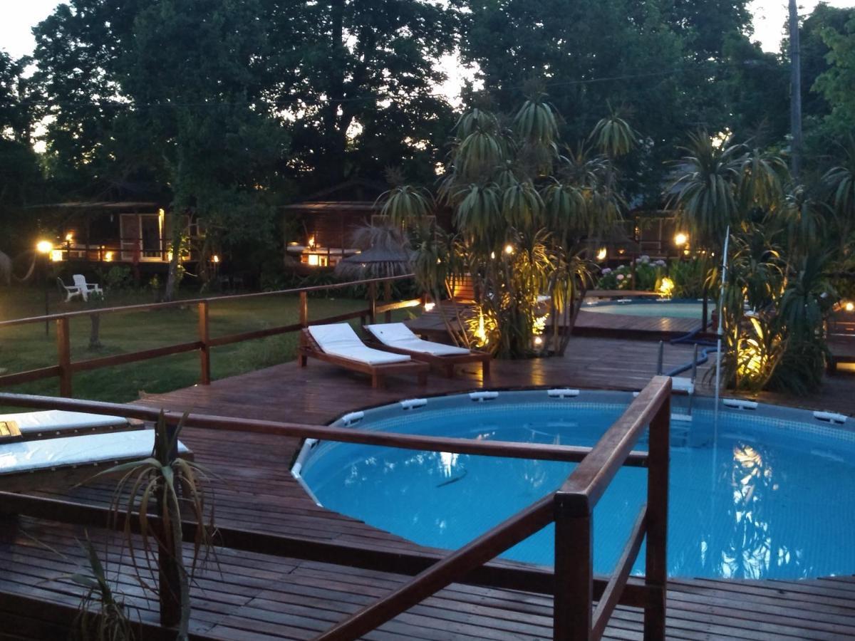 Cabañas Burdeos Tigre Exterior foto